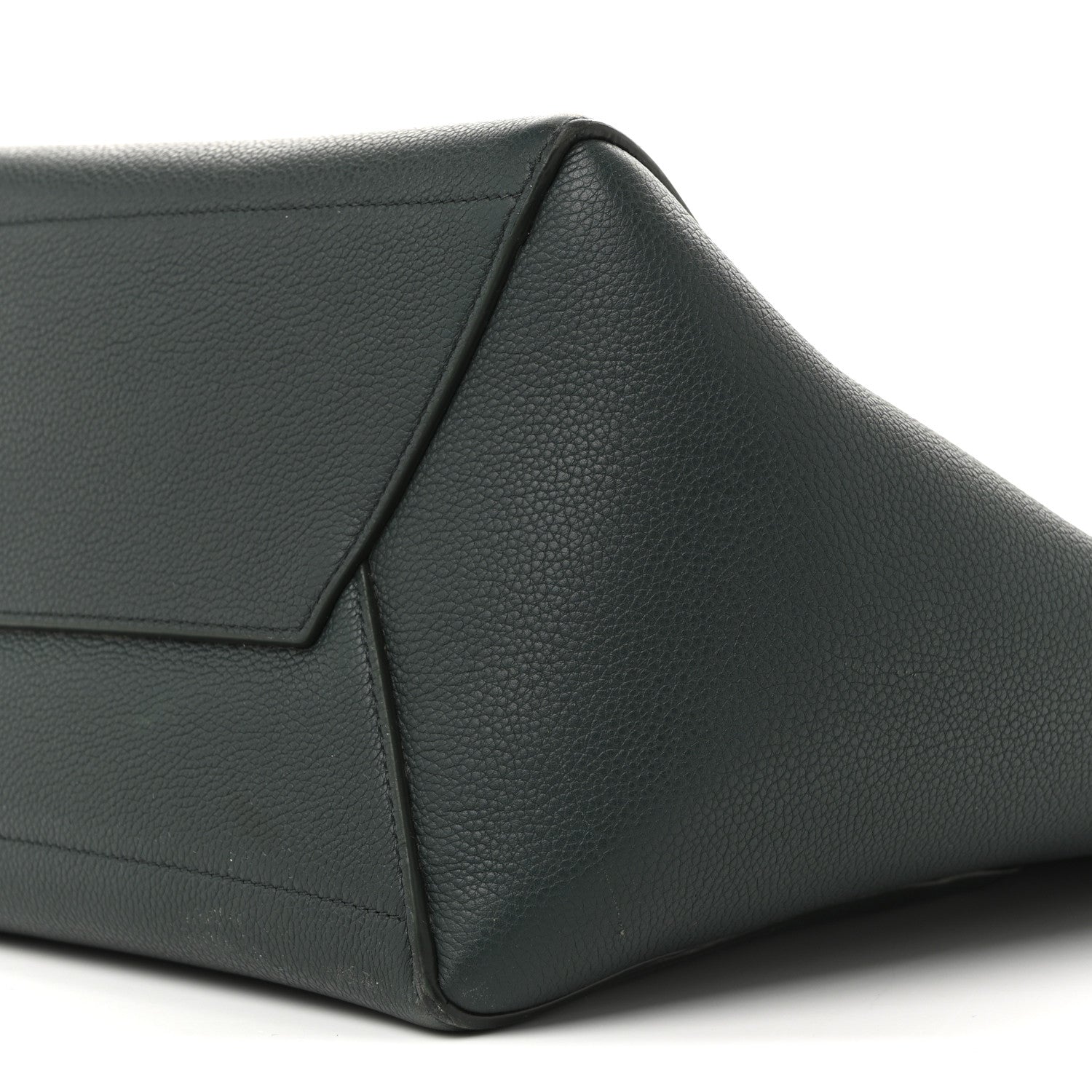Celine Soft Grained Calfskin Sangle Bucket Bag Amazone 12 of 16