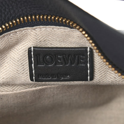 Loewe Calfskin Small Puzzle Bag Midnight Blue Black 6 of 10