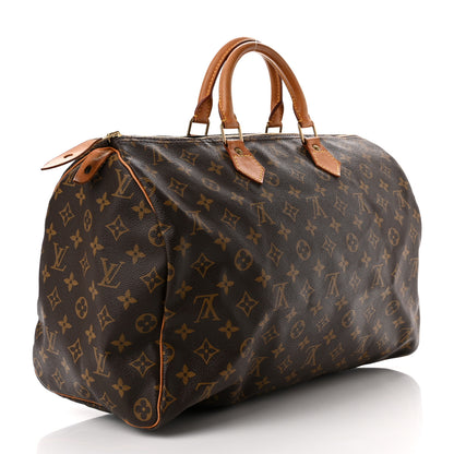 Louis Vuitton Monogram Speedy 40 3 of 10