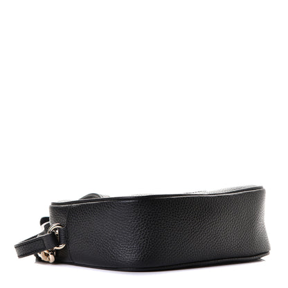 Gucci Pebbled Calfskin Small Soho Disco Bag Black 3 of 5