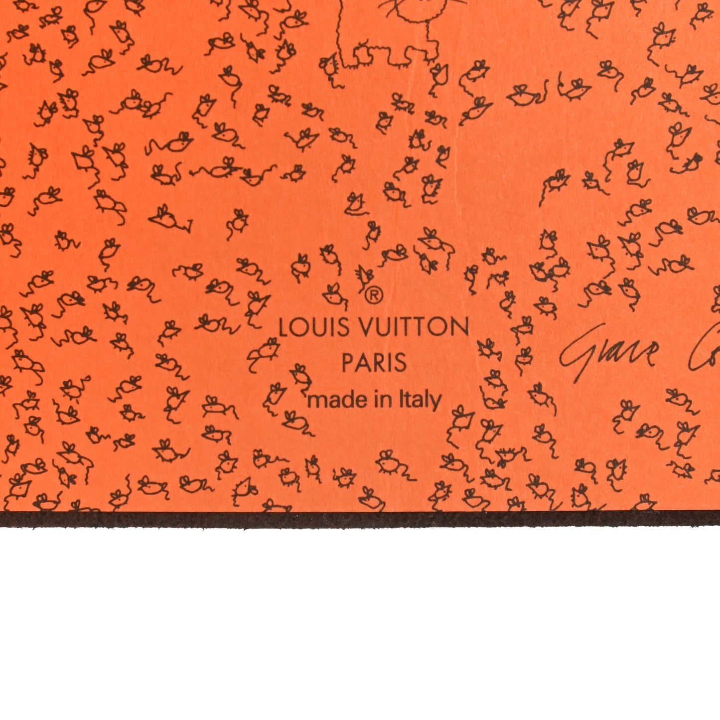 Catogram Clemence Notebook MM Marron