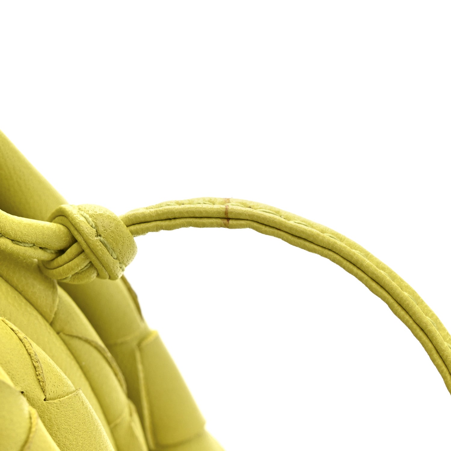 Bottega Veneta Nappa Intrecciato The Mini Pouch Kiwi 11 of 11