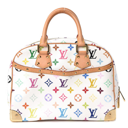Louis Vuitton Monogram Multicolor Trouville White 1 of 10