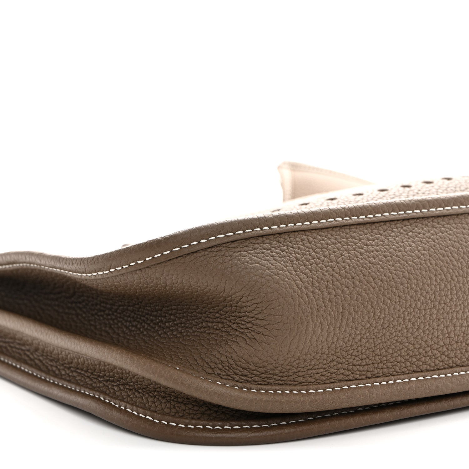 Hermes Taurillon Clemence Evelyne III PM Etoupe 9 of 11