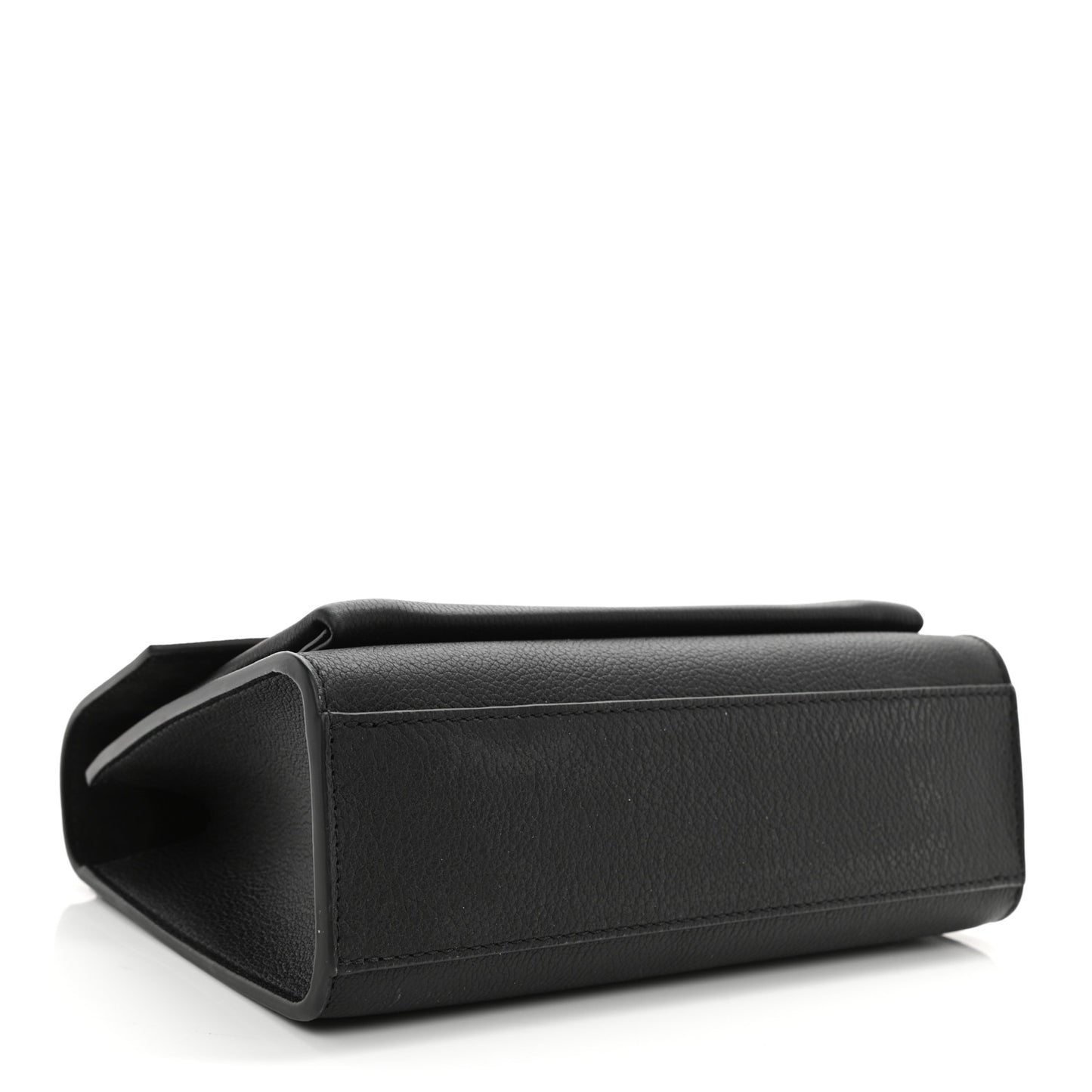 Soft Calfskin Mylockme Chain Bag BB Black