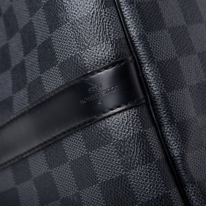 Louis Vuitton Damier Graphite Keepall Bandouliere 55 7 of 8