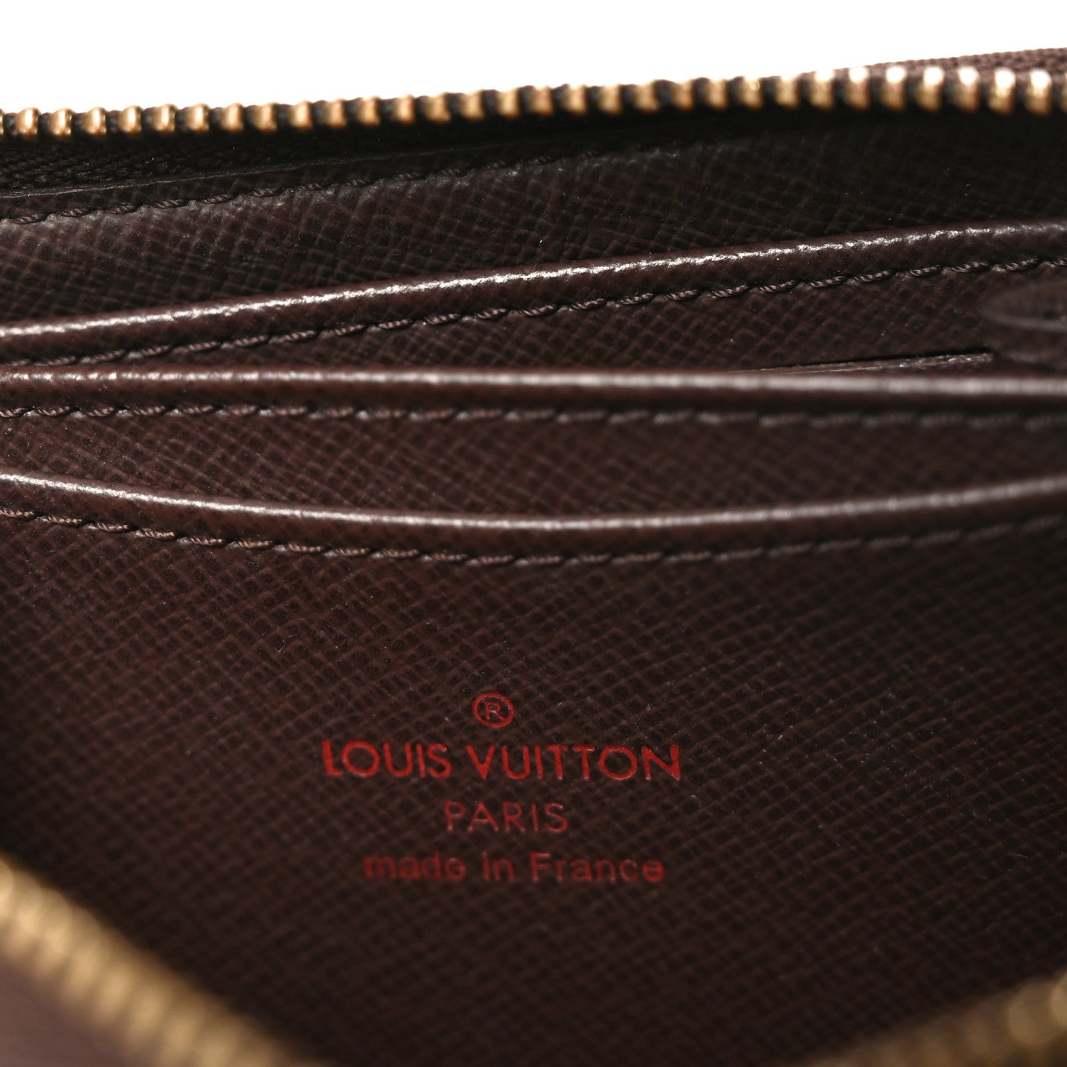 Louis Vuitton Damier Ebene Zippy Coin Purse 6 of 6