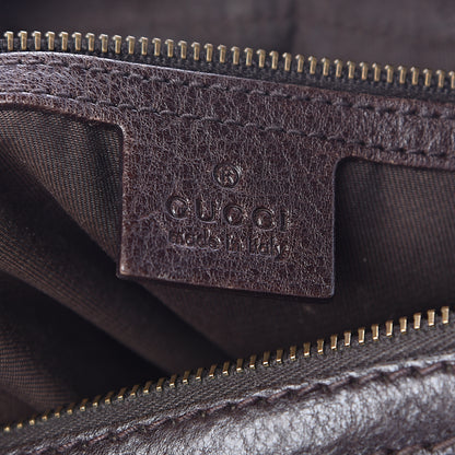 Gucci Monogram Medium Interlocking Icon Tote Dark Brown 6 of 21