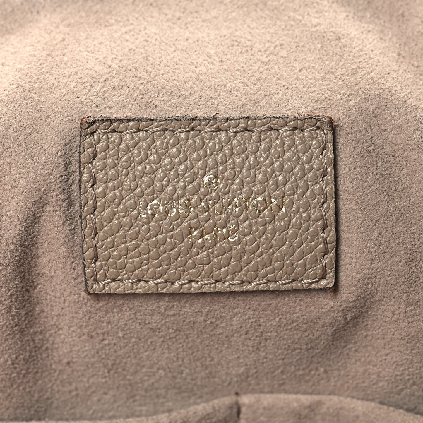 Empreinte Maida Hobo Tourterelle