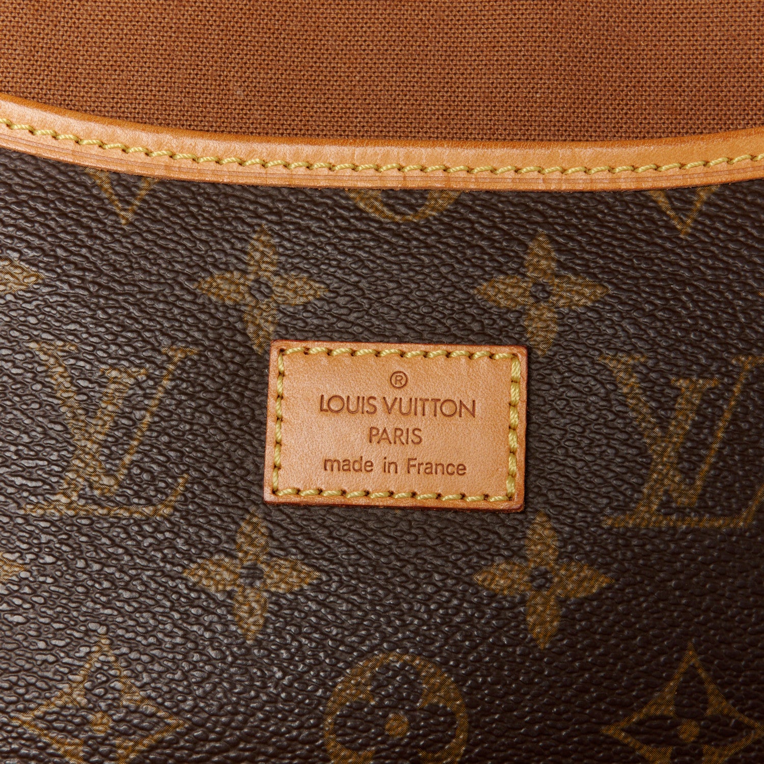 Louis Vuitton Monogram Saumur 35 6 of 12