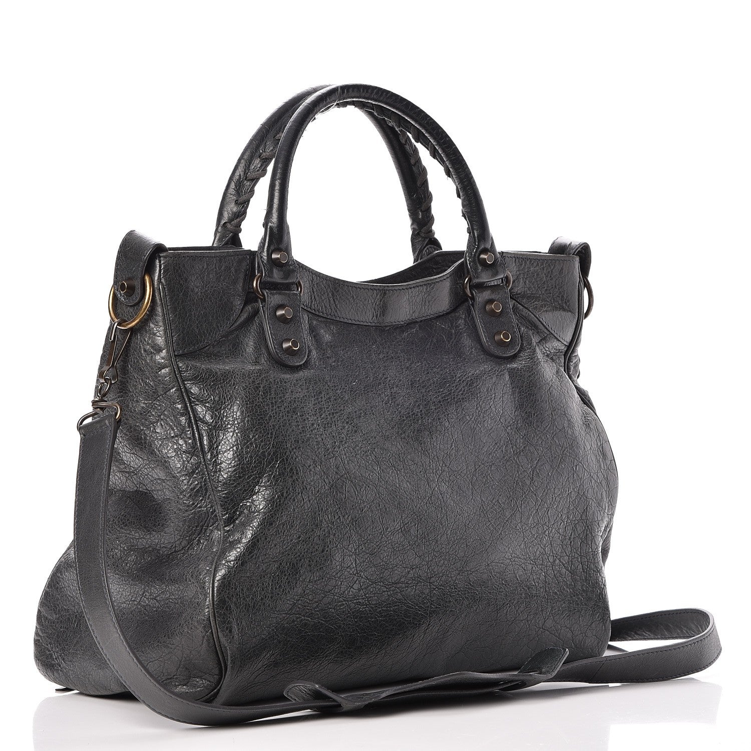 Balenciaga Agneau Classic Hardware Velo Anthracite 3 of 11
