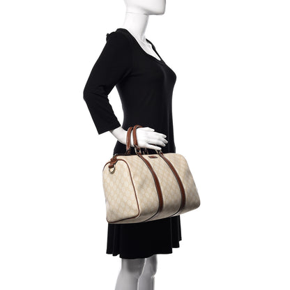 Gucci GG Plus Monogram Medium Joy Boston Tan 2 of 13