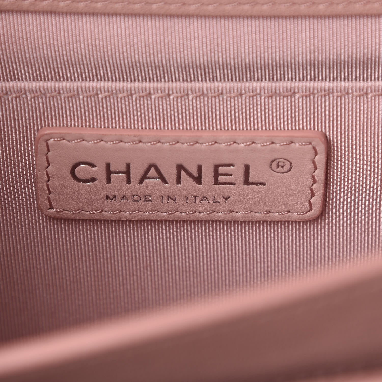 Chanel Goatskin Quilted CC Box Flap Pink 5 of 8
