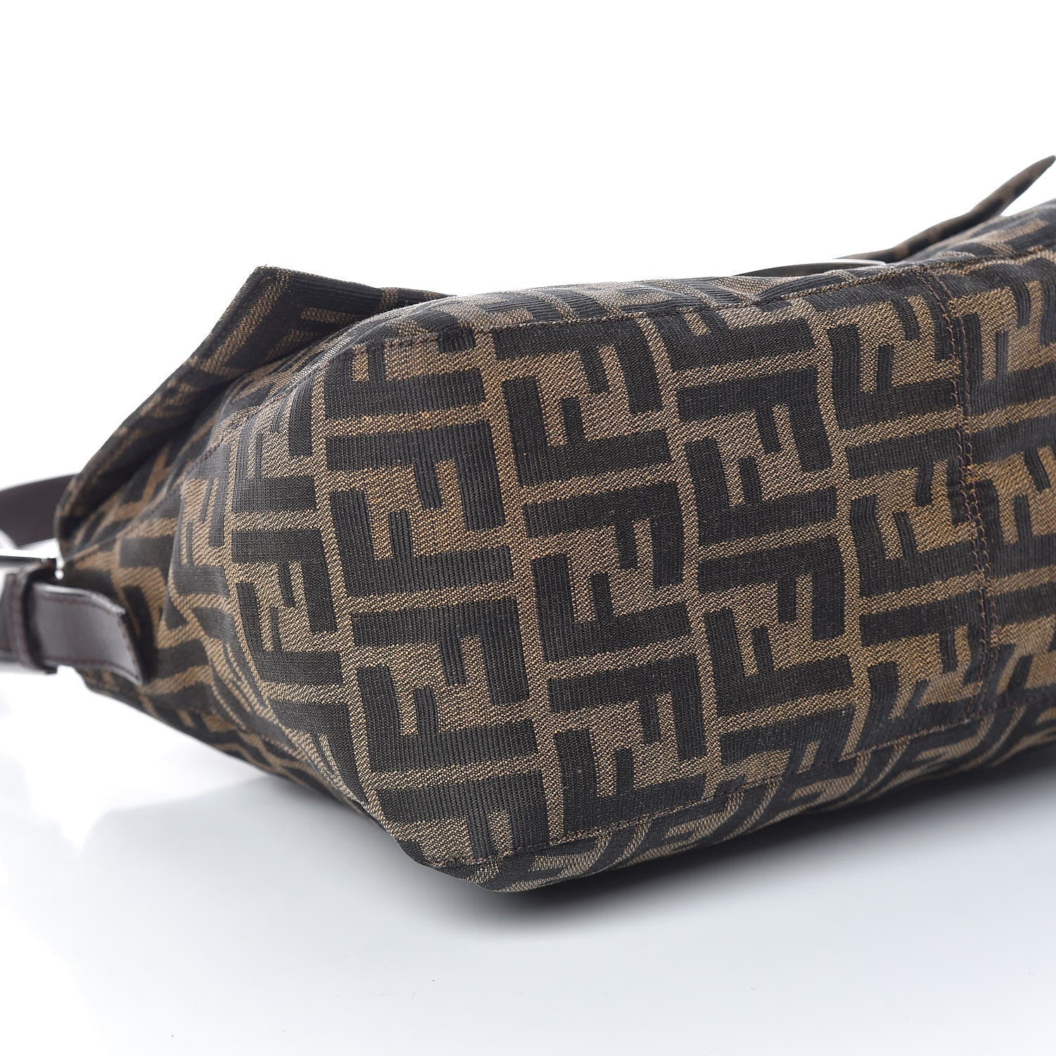 Fendi Zucca Mama Baguette Tobacco 7 of 8