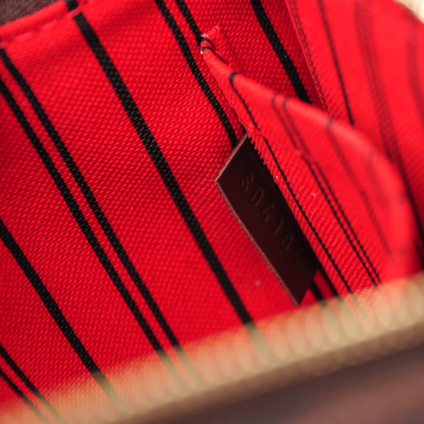 Damier Ebene Neverfull MM GM Pochette