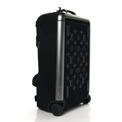Louis Vuitton Knit Monogram Eclipse Horizon Soft Duffle 55 3 of 11