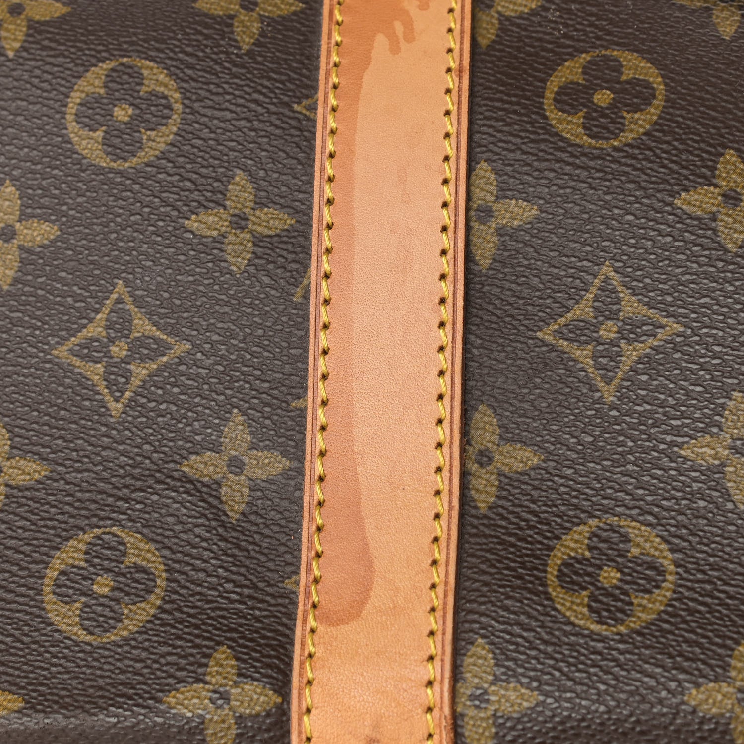Louis Vuitton Monogram Keepall Bandouliere 60 14 of 18