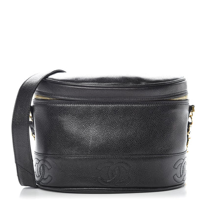 Chanel Caviar CC Camera Case Black 1 of 11