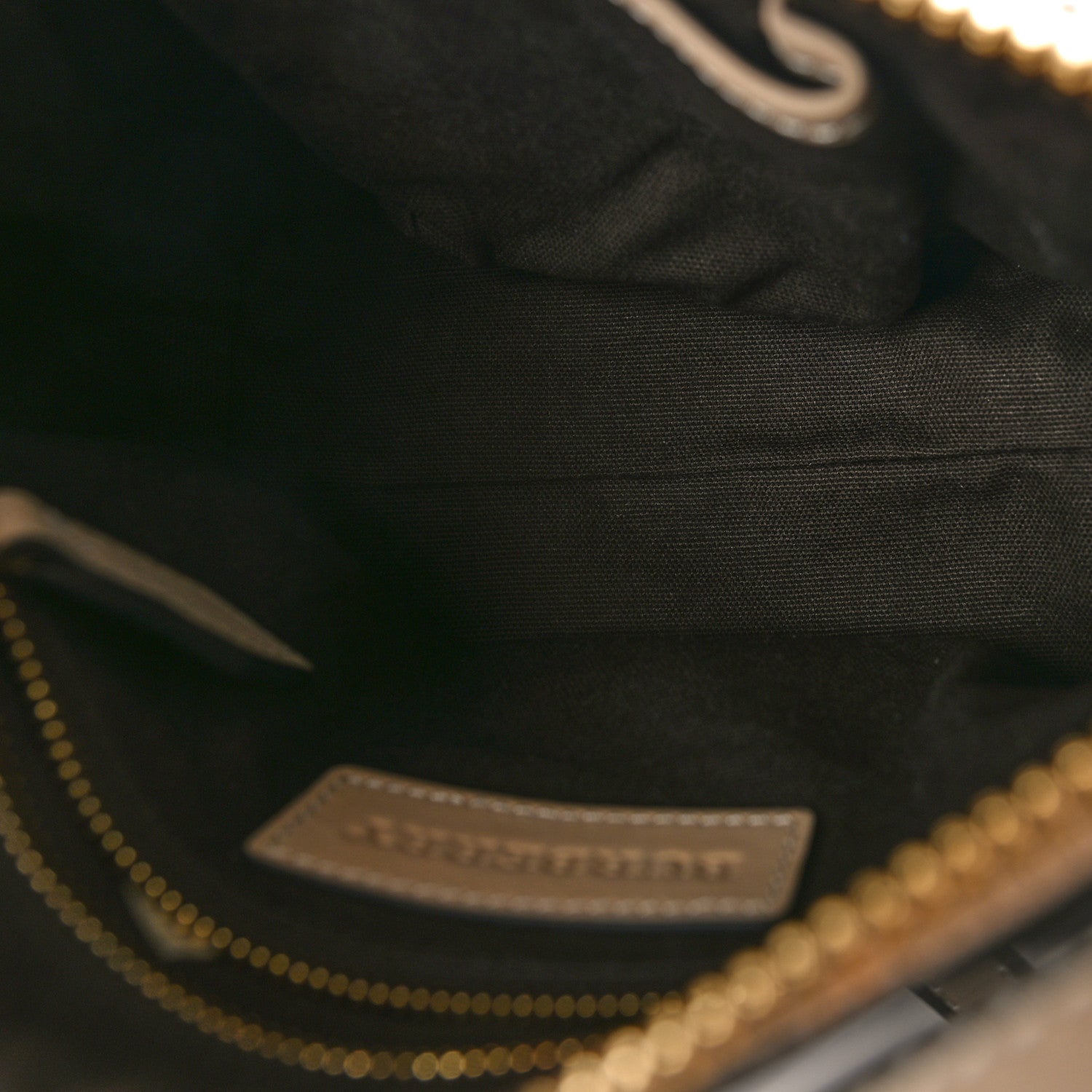 Burberry Smoked Check Small Dartmoore Crossbody Trench 5 of 9