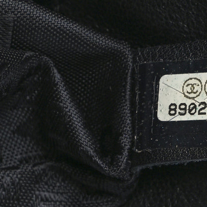 Chanel Lambskin Coco Ball Fold Over Bag Black 7 of 11