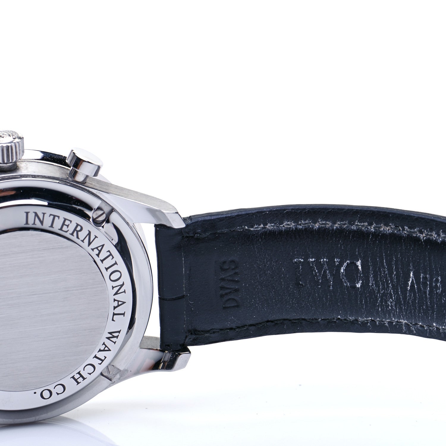 IWC Stainless Steel Alligator 41mm Portugieser Chronograph Automatic Watch IW371417 6 of 14