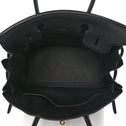 Hermes Togo Birkin 30 Black 5 of 10