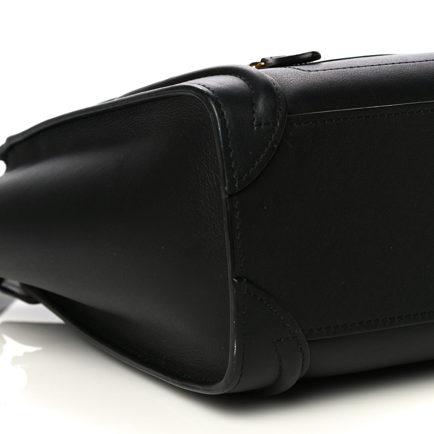 Smooth Calfskin Nano Luggage Black