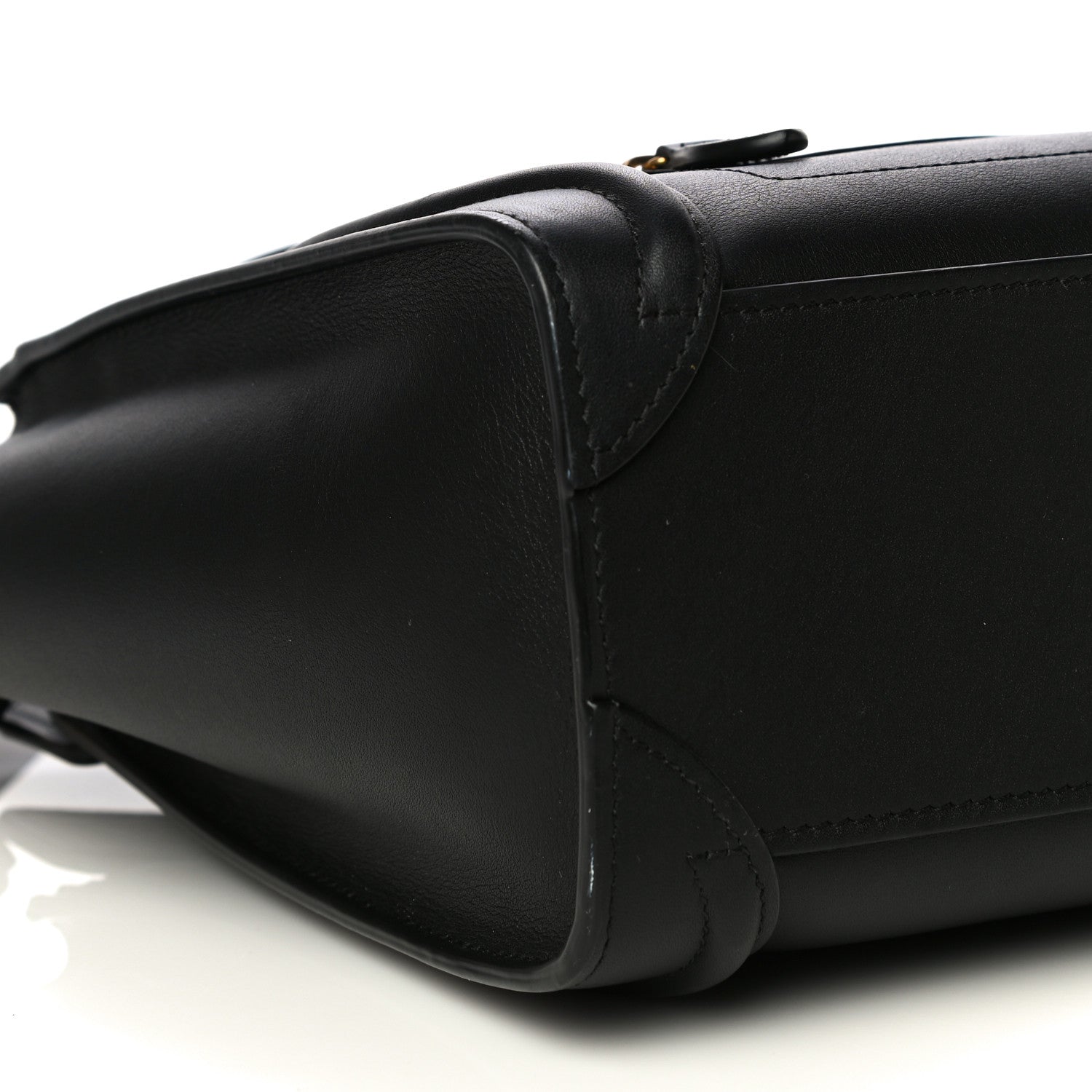 Celine Smooth Calfskin Nano Luggage Black 9 of 16