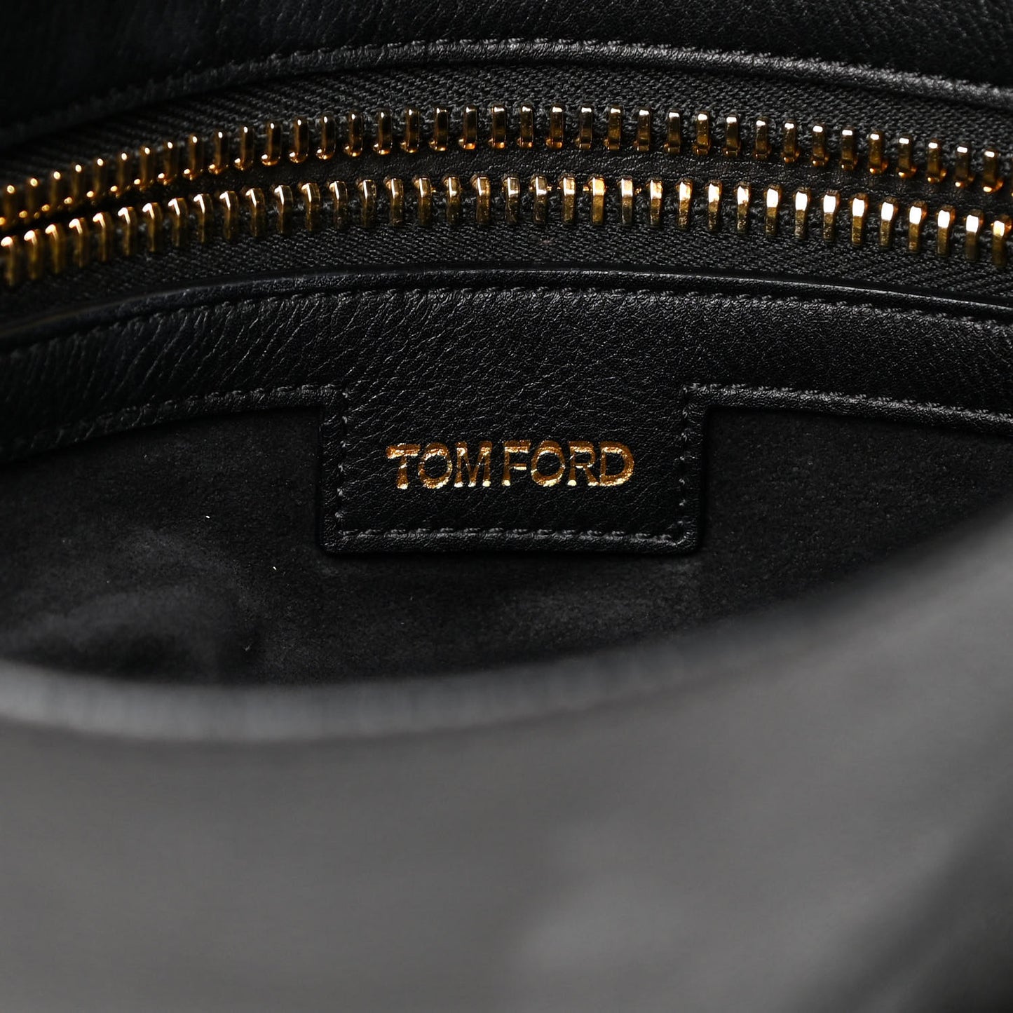 Calfskin Large Jennifer Crossbody Bag Black
