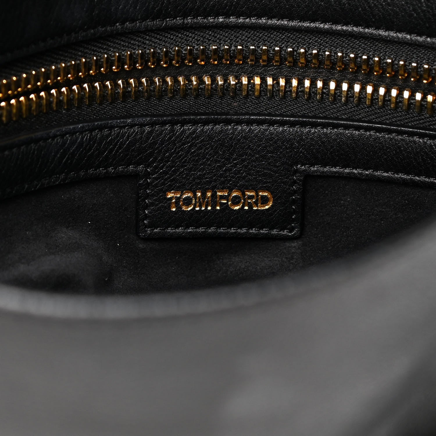 Tom Ford Calfskin Large Jennifer Crossbody Bag Black 6 of 9