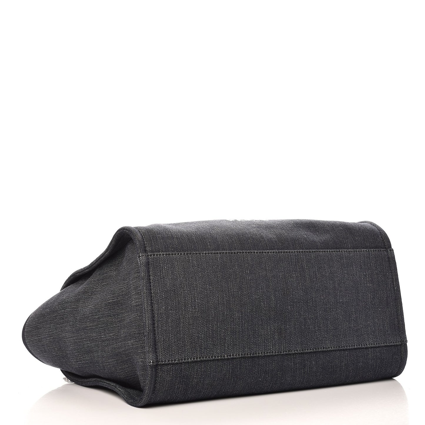 Denim Large Deauville Tote Dark Blue