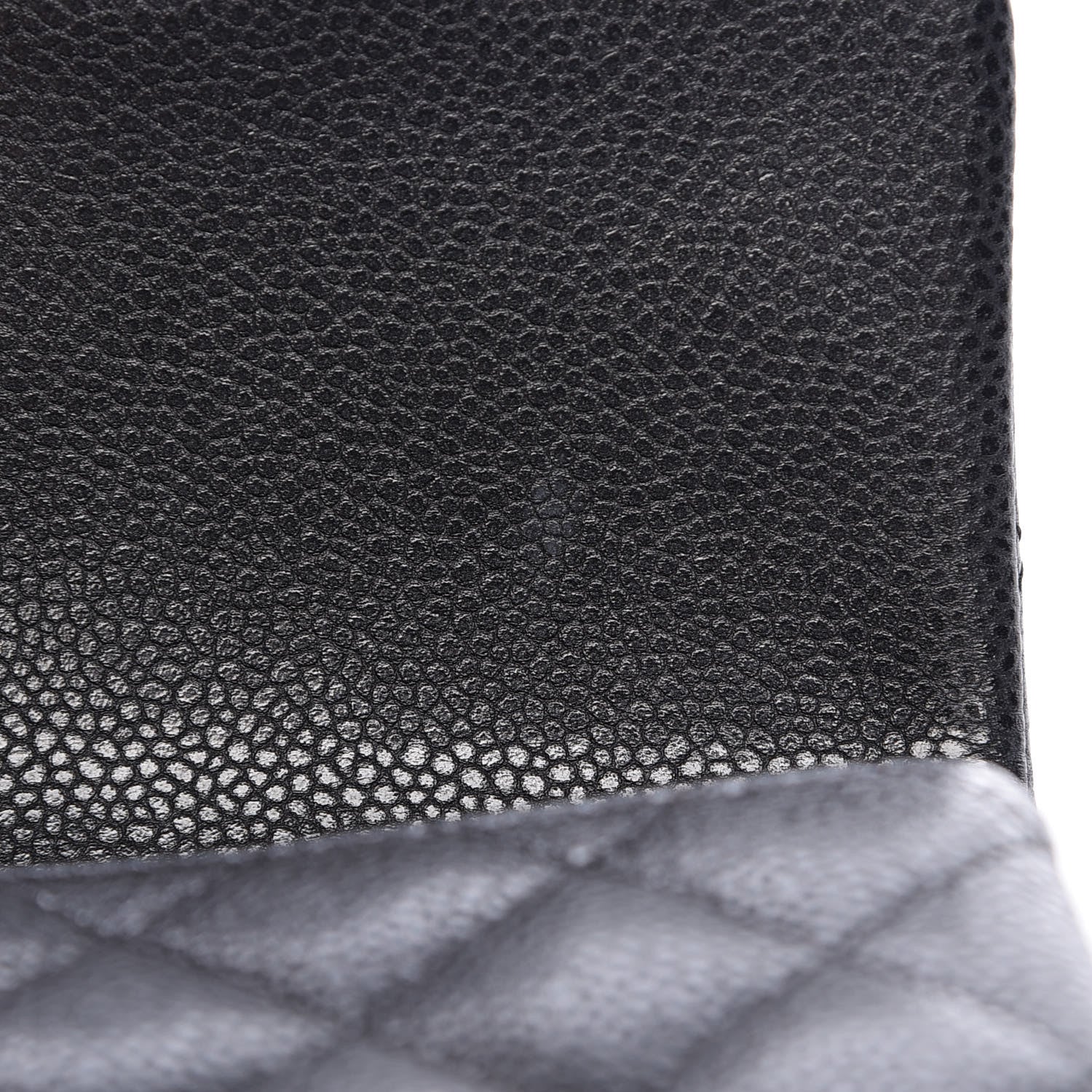 Chanel Caviar Quilted Mini Square Flap Black 10 of 11