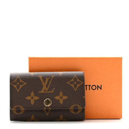 Louis Vuitton LOUIS VUITTON Monogram 6 Key Multicles Holder 7 of 7
