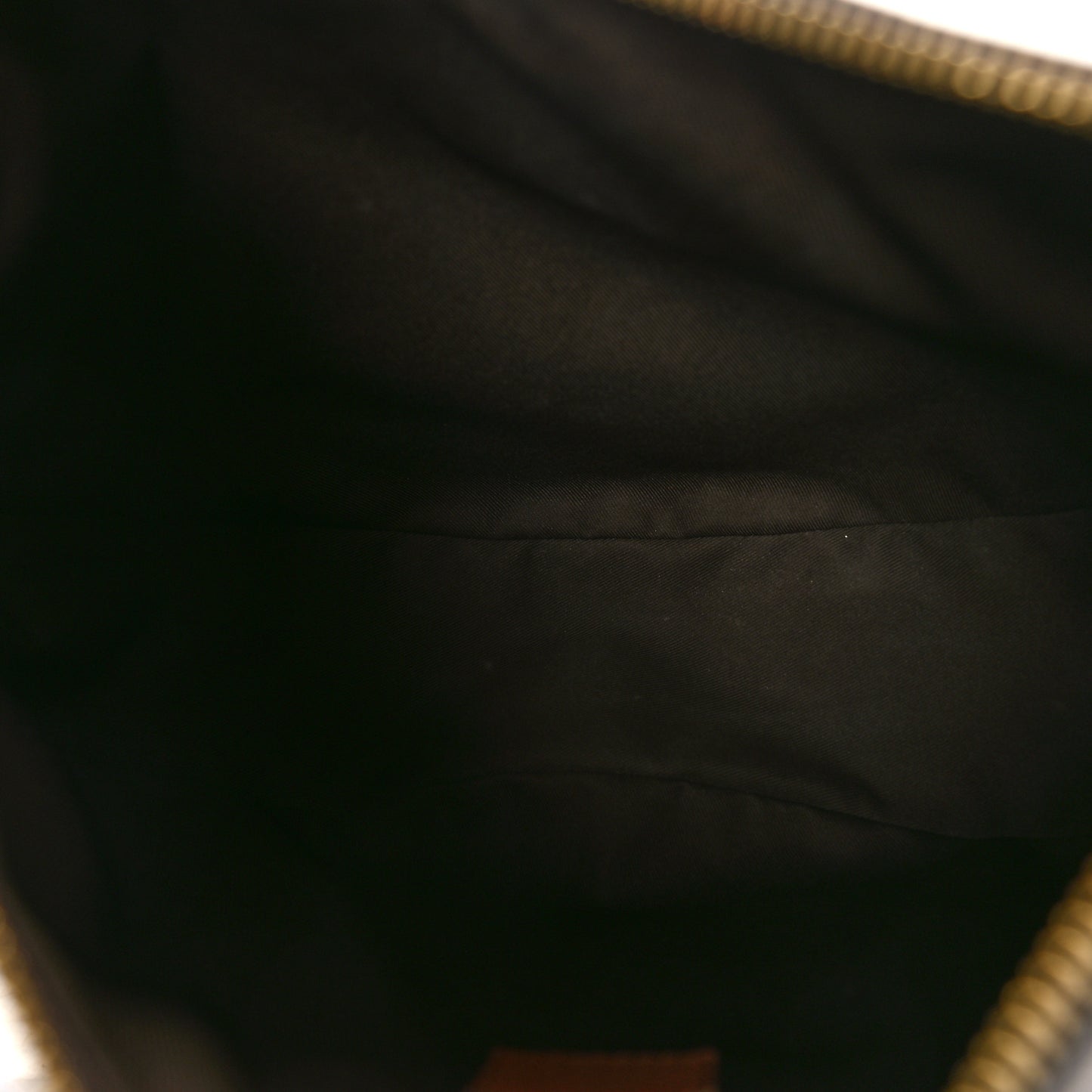 Reverse Monogram Loop Hobo