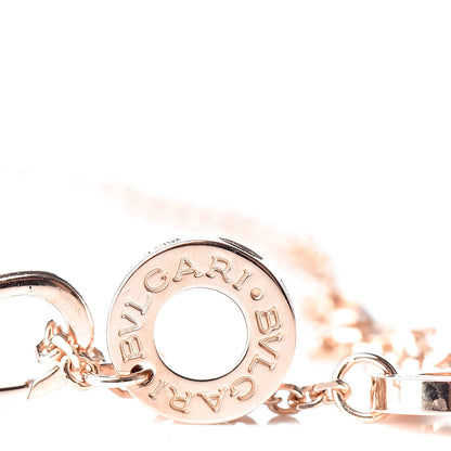 Bulgari 18K Rose Gold Diamond Divas' Dream Bracelet 5 of 7