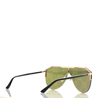 Gucci Metal Shield Sunglasses GG0584S Gold Multicolor 4 of 8