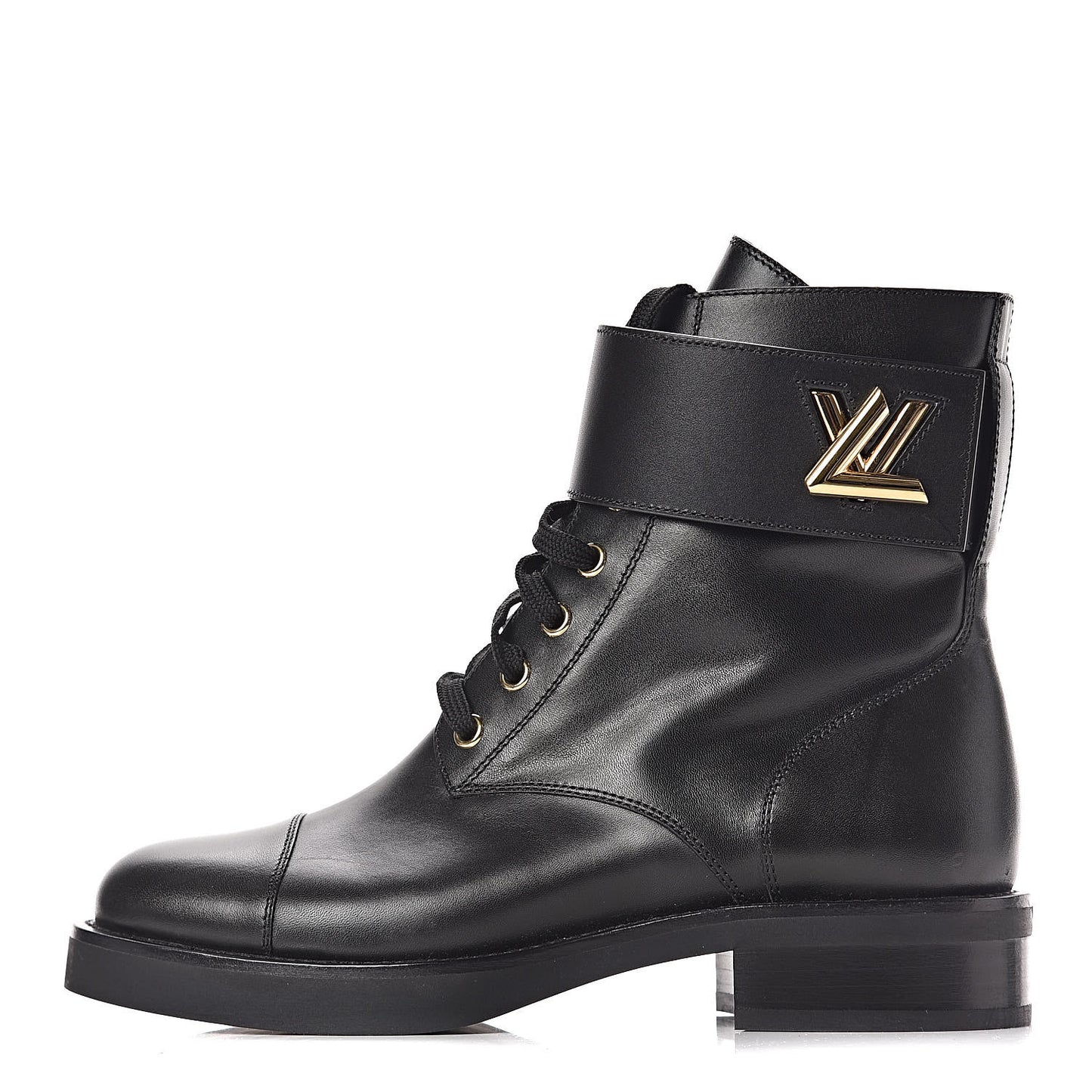 Calfskin Wonderland Ranger Boots 36 Black