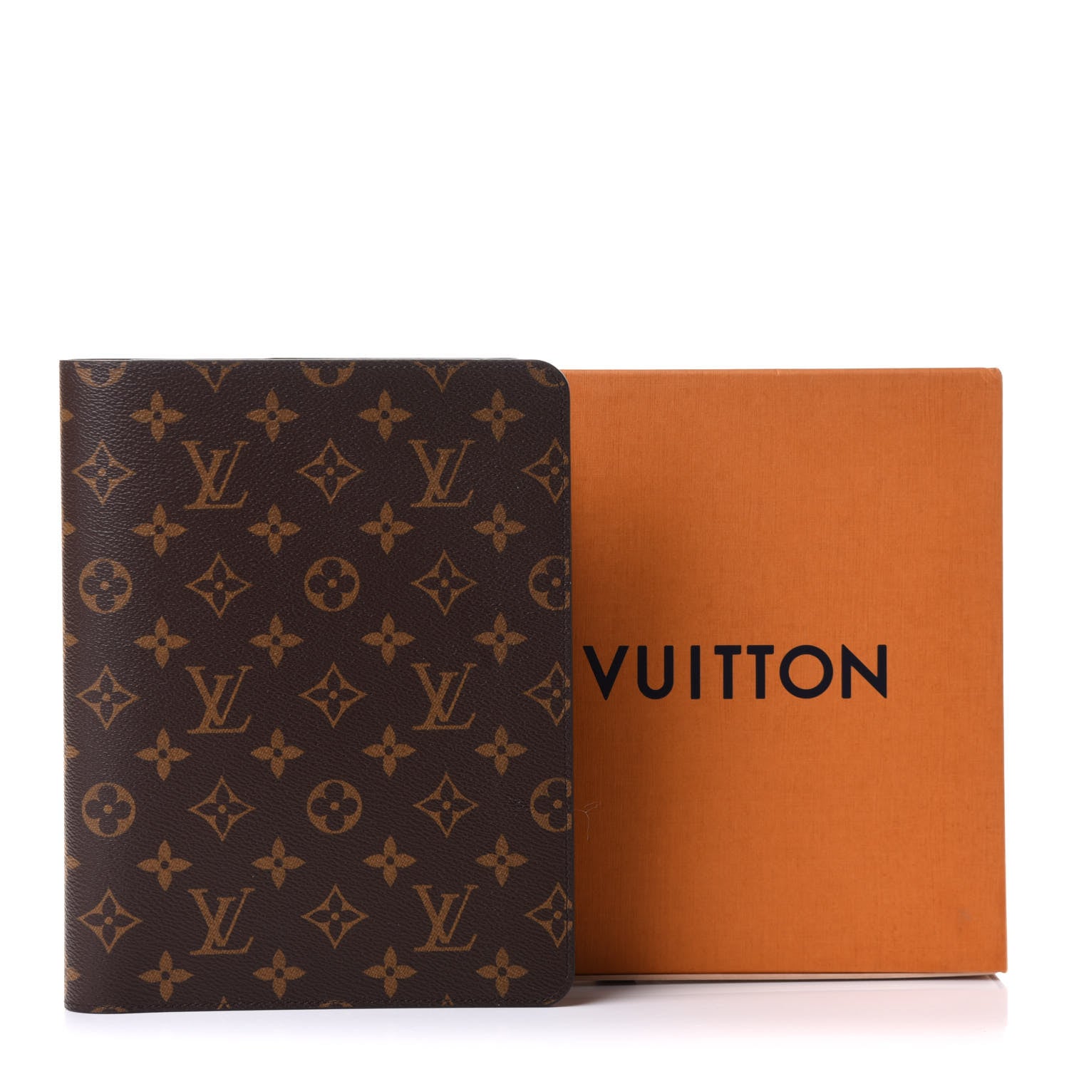Louis Vuitton Monogram Desk Agenda Cover 7 of 7