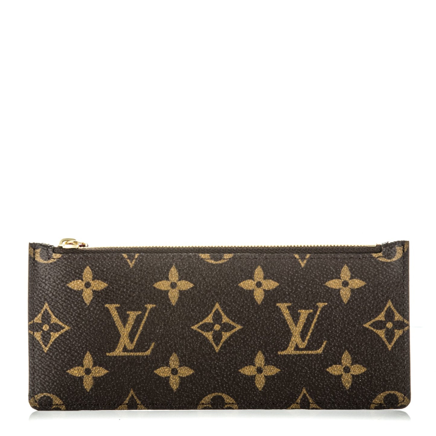 Monogram Josephine Wallet Zippered Insert
