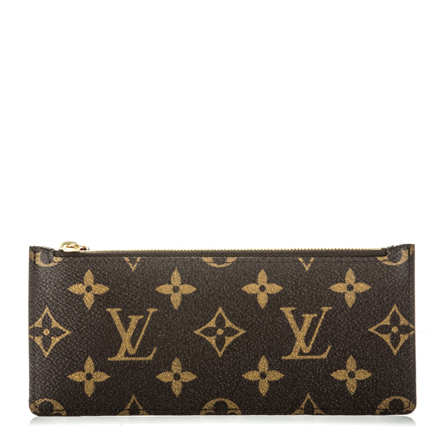 Louis Vuitton Monogram Josephine Wallet Zippered Insert 1 of 7