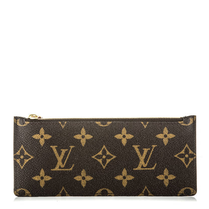 Louis Vuitton Monogram Josephine Wallet Zippered Insert 1 of 7
