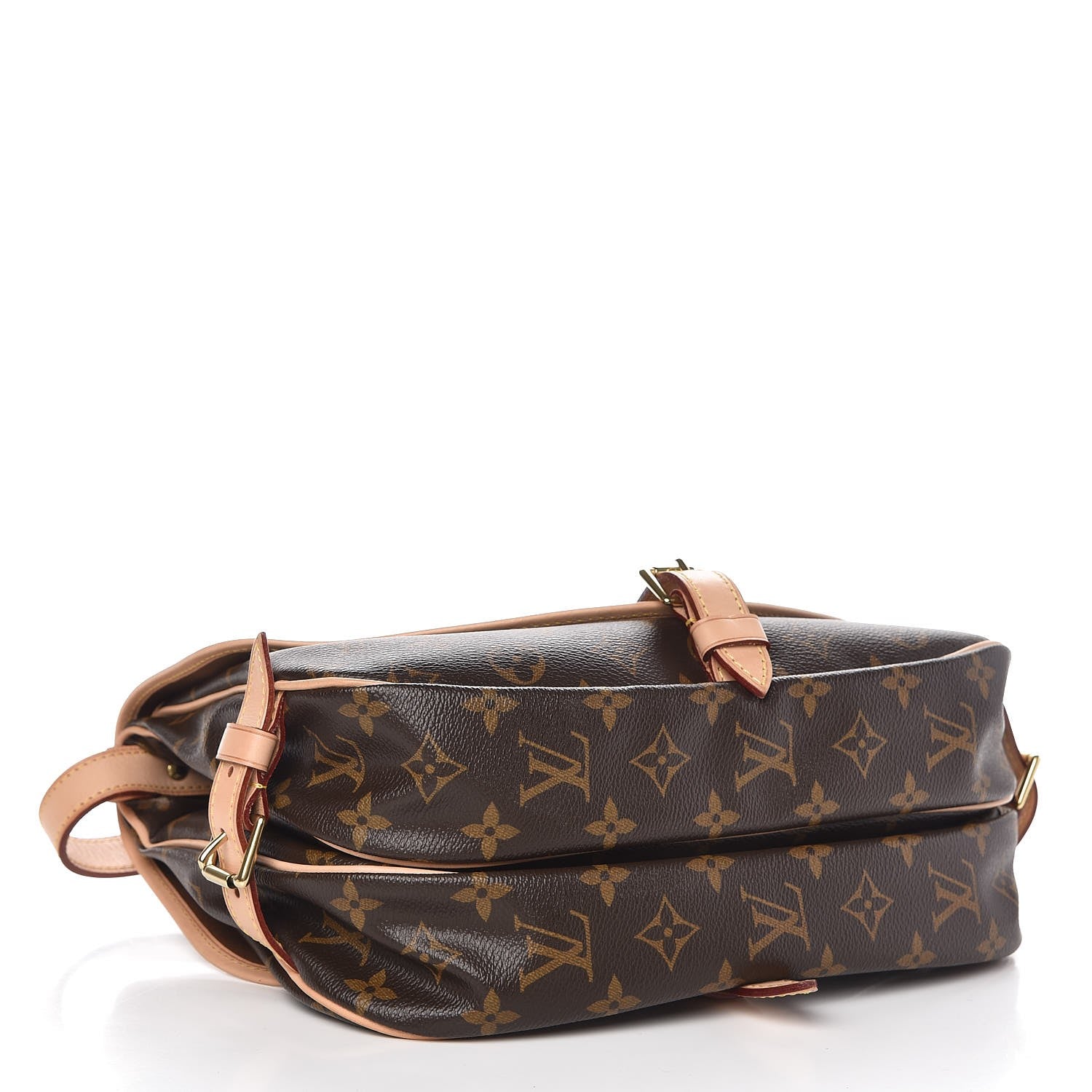 Louis Vuitton Monogram Saumur MM 4 of 8