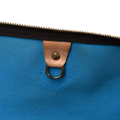 Louis Vuitton Monogram My LV Heritage Speedy Bandouliere 40 Gris Blue Clair 18 of 40