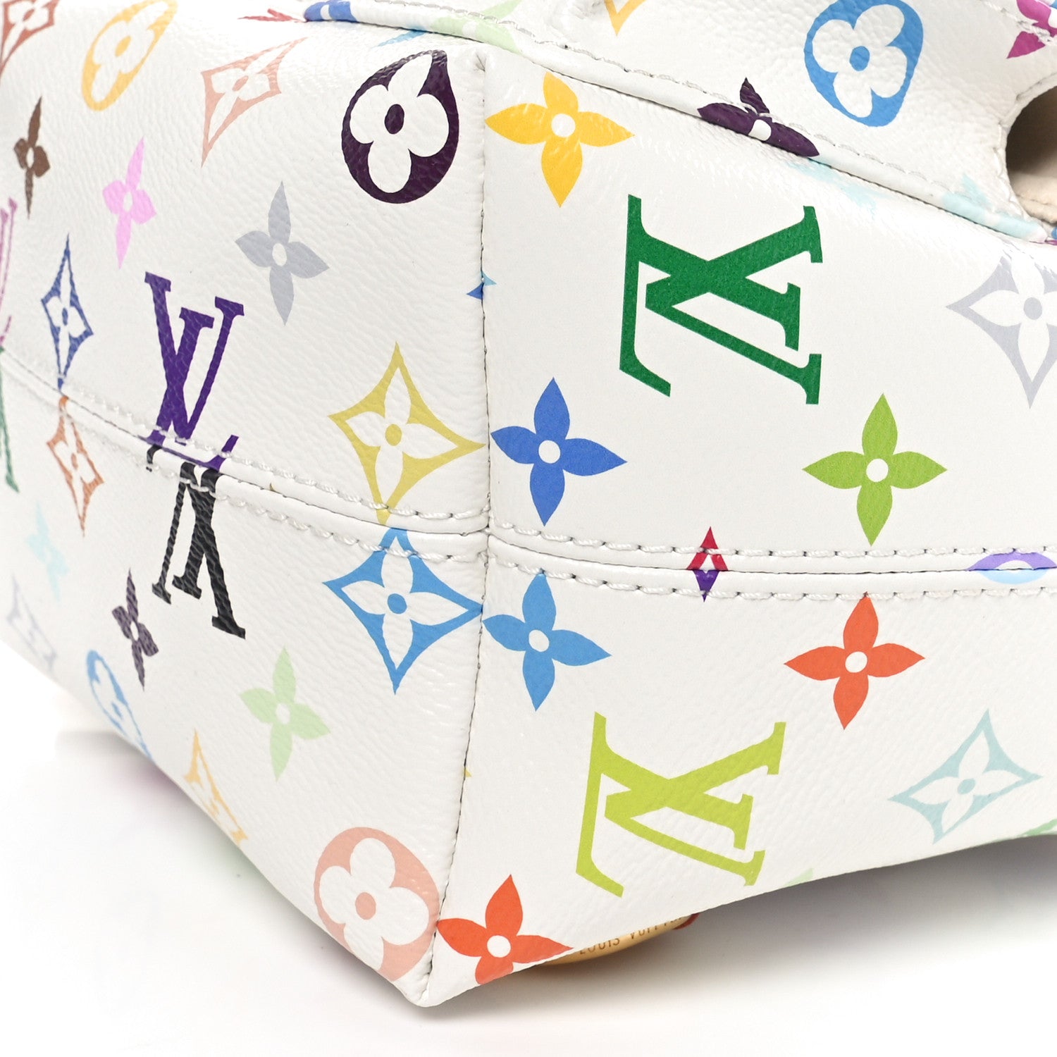 Louis Vuitton LV x TM Monogram Multicolor Venice Backpack White 9 of 9