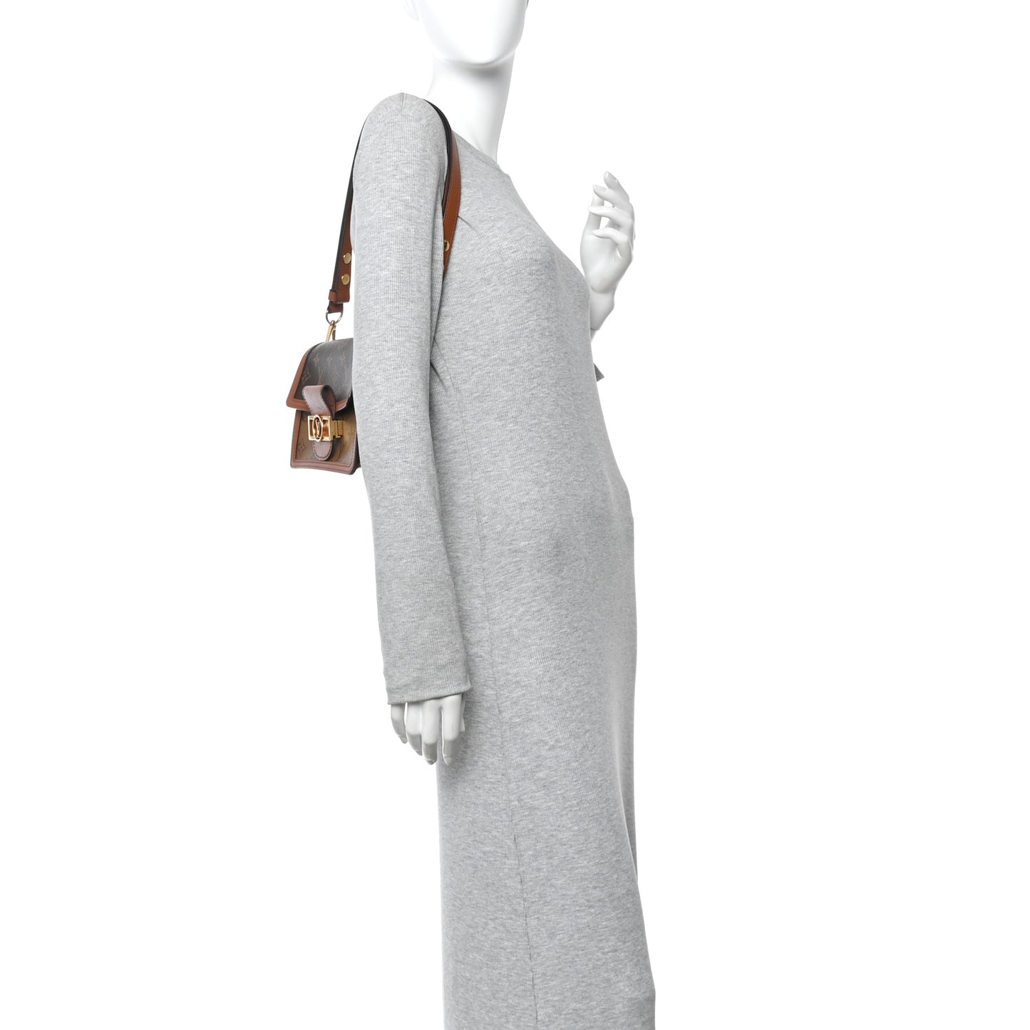 Reverse Monogram Dauphine Mini