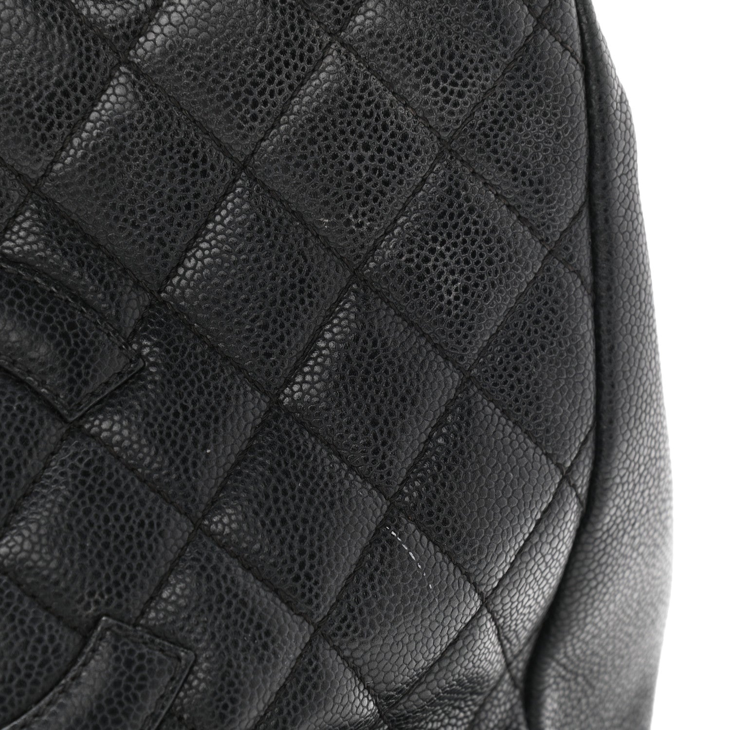 Chanel Caviar Quilted Grand Shopping Tote GST Black 16 of 21