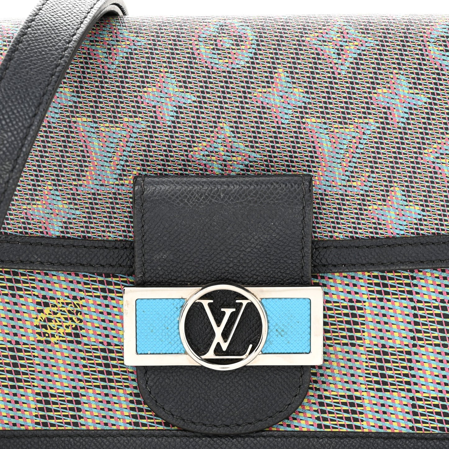 Monogram LV Pop Mini Dauphine Blue