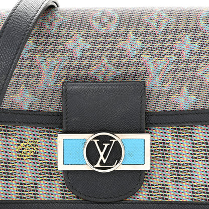 Louis Vuitton Monogram LV Pop Mini Dauphine Blue 8 of 17