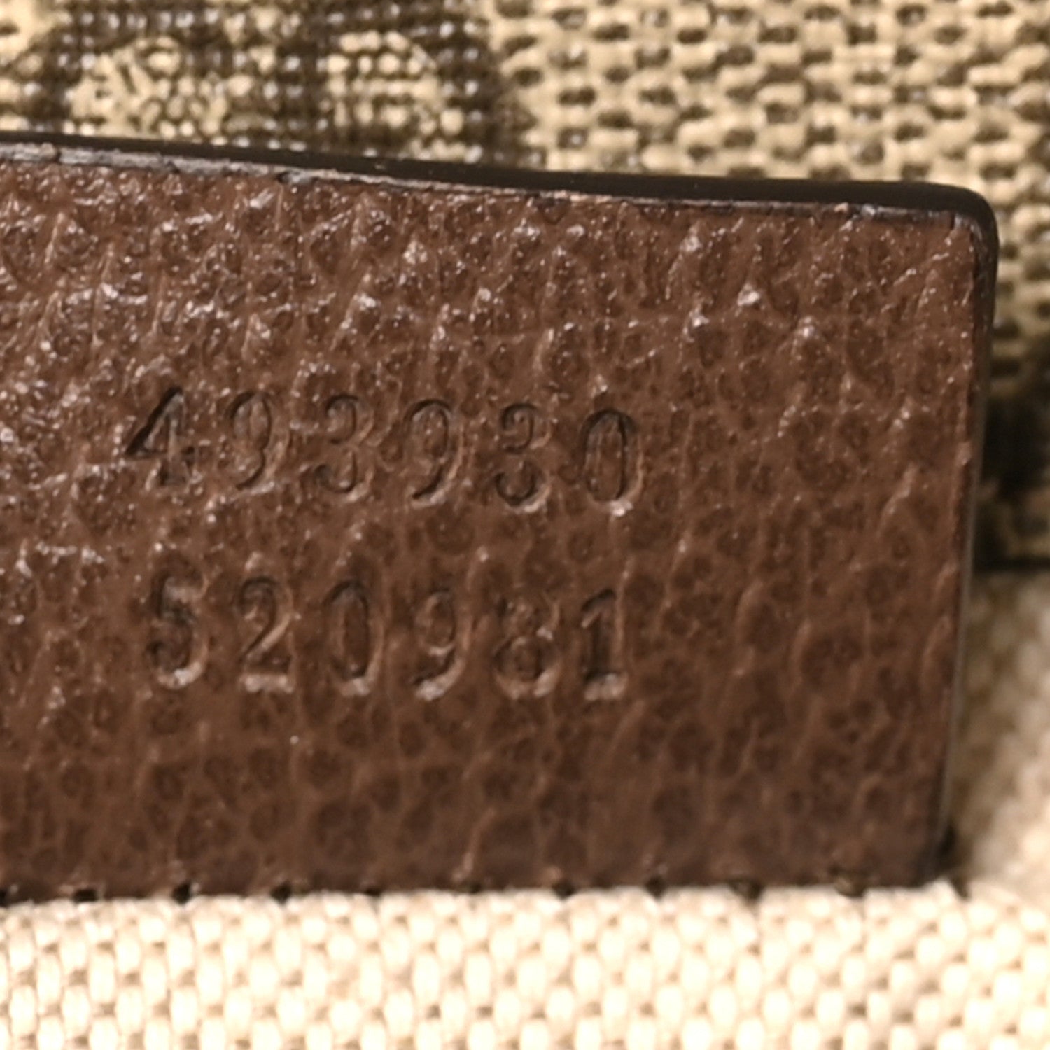 Gucci GG Supreme Monogram Neo Vintage Web Belt Bag Brown 7 of 11