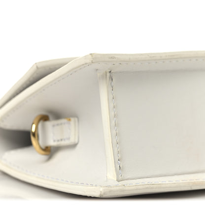 Jacquemus Smooth Calfskin Le Chiquito Long White 8 of 11